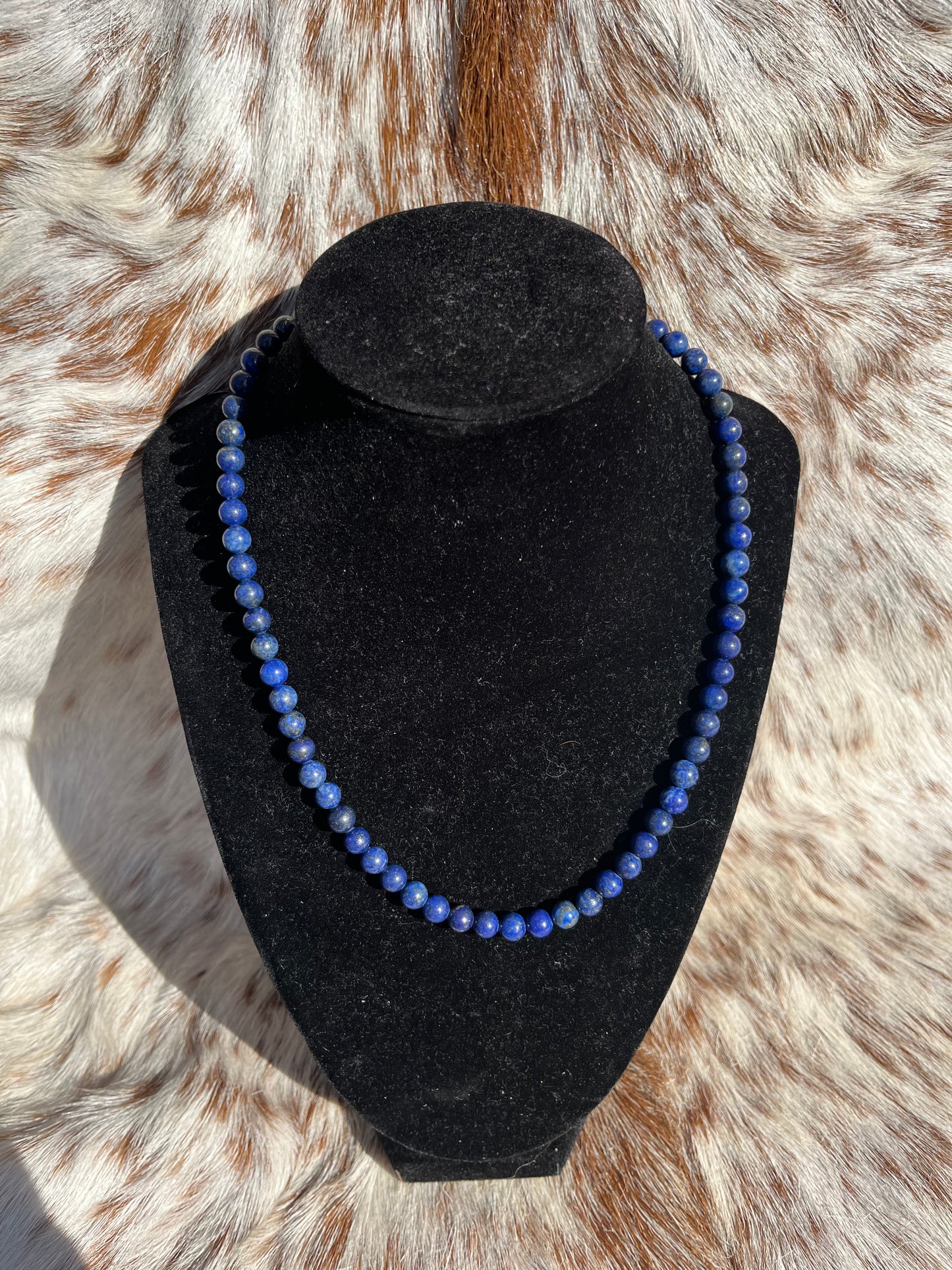 Blue Lapis Necklace