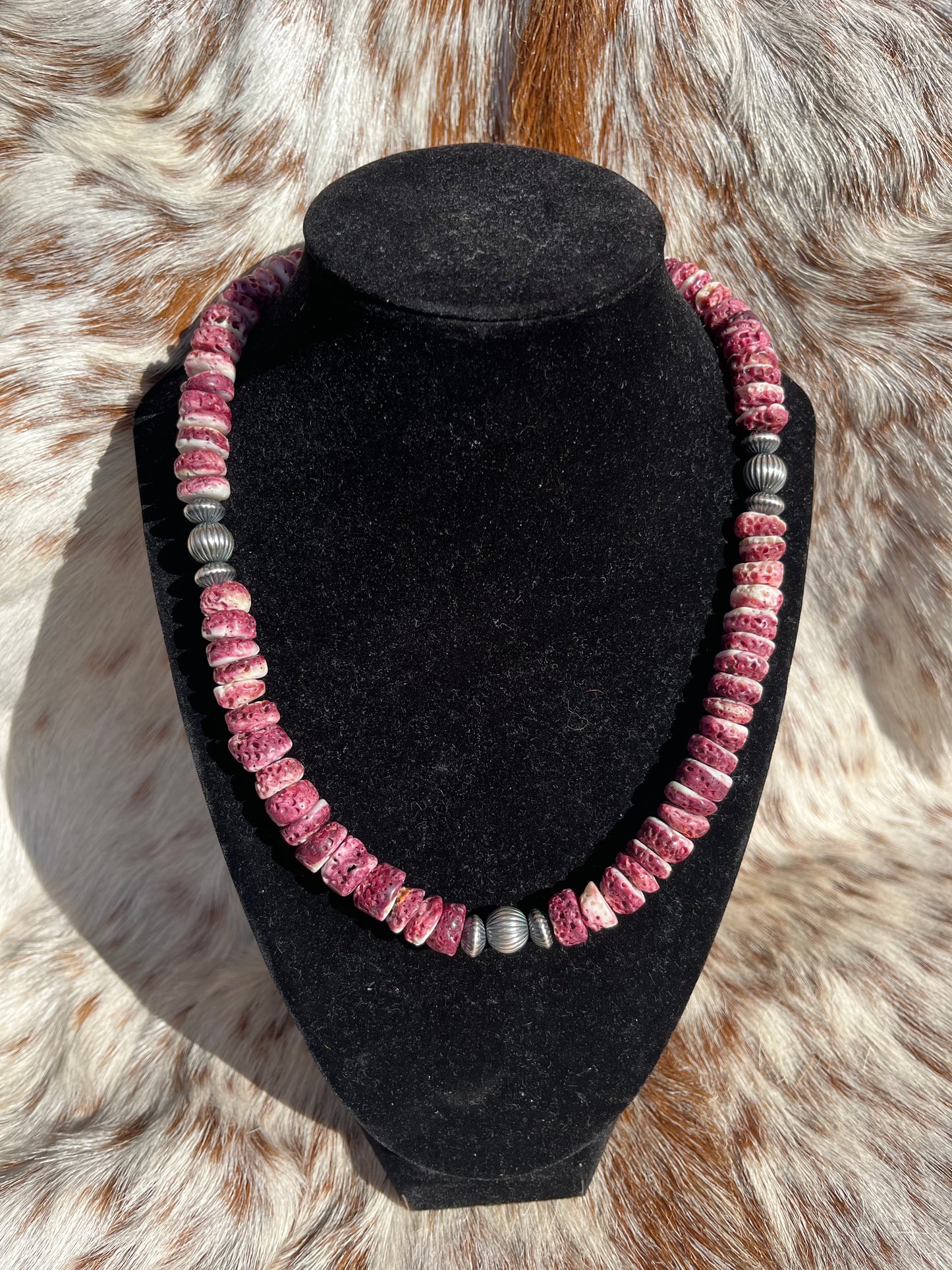 Navajo Pearl and Purple Spiny Oyster