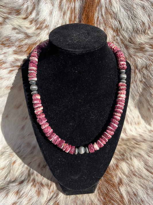 Navajo Pearl and Purple Spiny Oyster