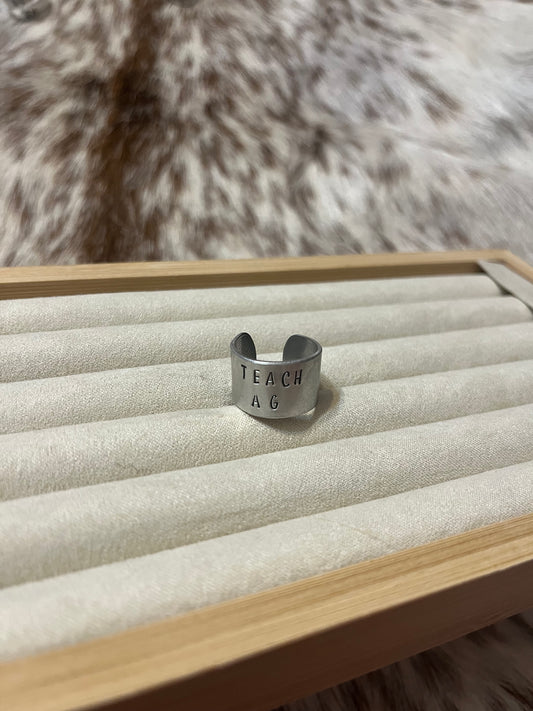 TEACH AG Thick Ring