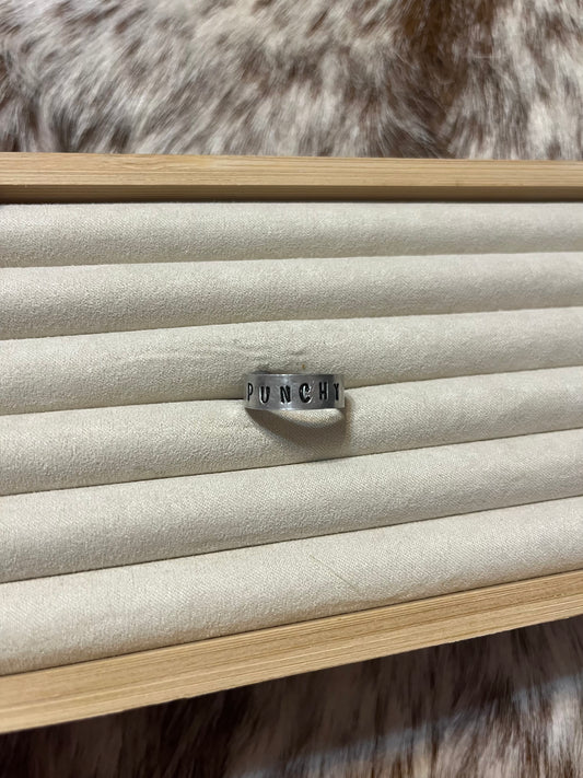 PUNCHY Thin Ring
